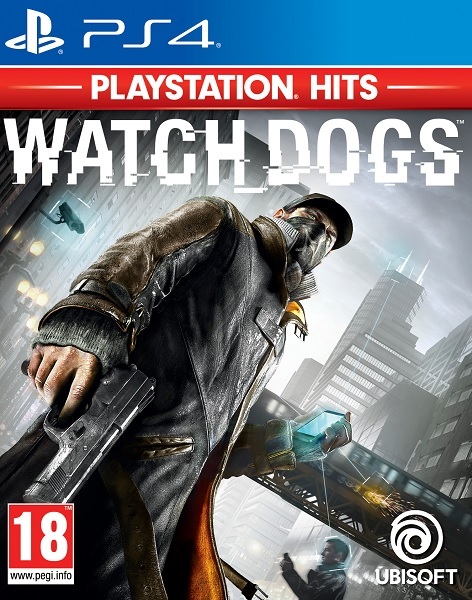 PS4 WATCH DOGS HITS